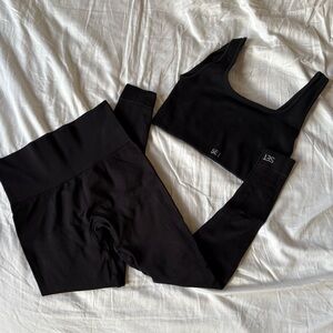 SET Active Black Set